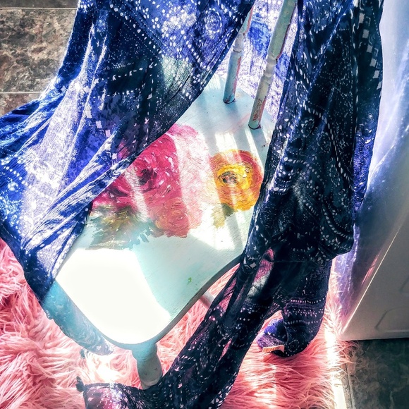 Altard state linen kimono - Picture 2 of 4